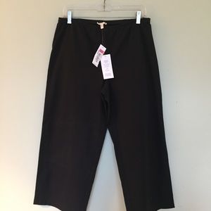 Summer’s best Eileen Fisher Black Cropped Pants